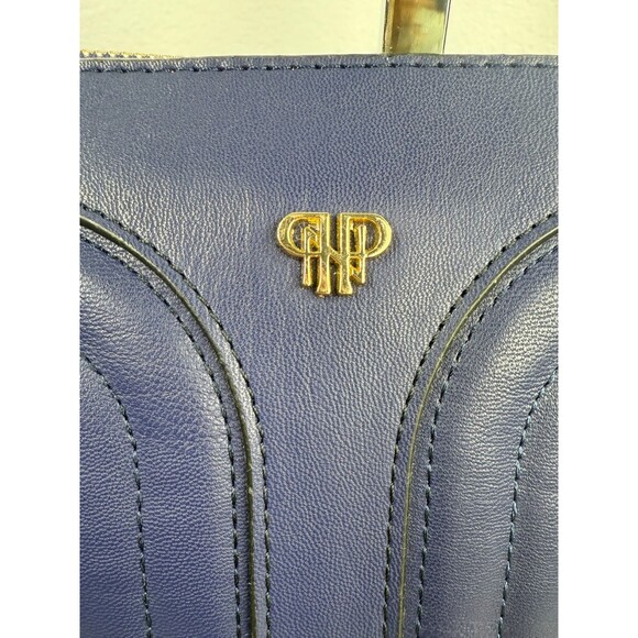 NWOT Litt Crossbody By PurseN Bag with Interior LED Light Navy Blue handbag - Picture 3 of 16